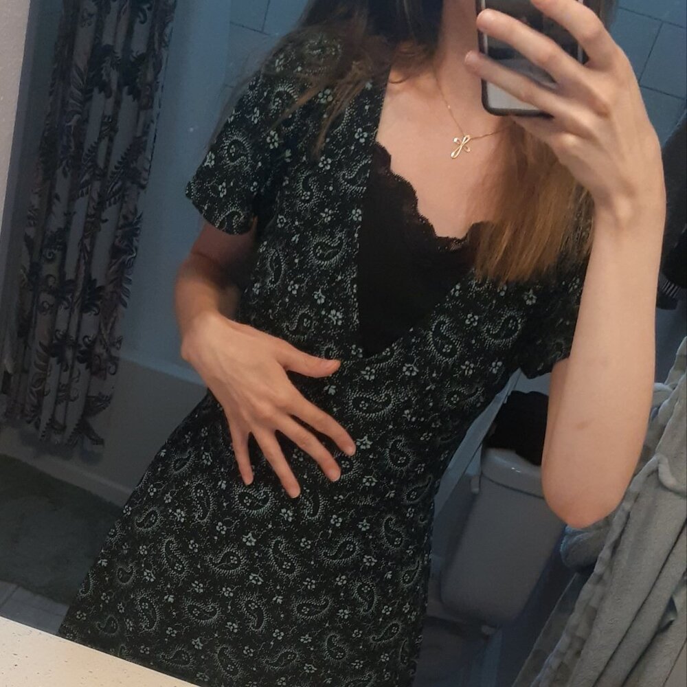 Jenna Ortega BP. Dress